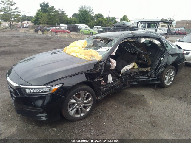 2019 HONDA ACCORD SEDAN LX 1.5T VIN: 1HGCV1F18KA175390