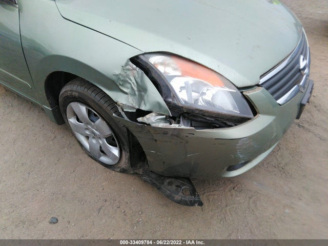 2008 NISSAN ALTIMA 2.5 VIN: 1N4AL21E18C123730