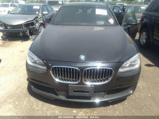 2015 BMW Alpina B7, VIN: WBAYF8C52FD653922