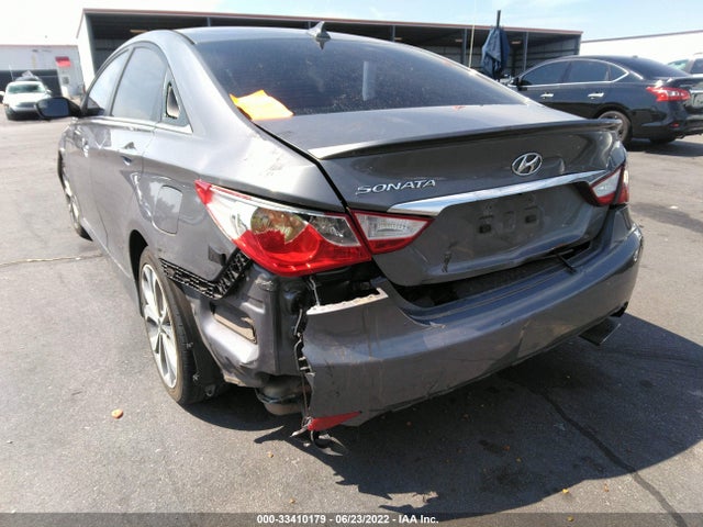 2014 HYUNDAI SONATA SE VIN: 5NPEC4AC5EH879566
