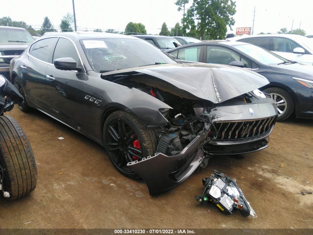 2017 Maserati Quattroporte, VIN: ZAM56RPS6H1225055