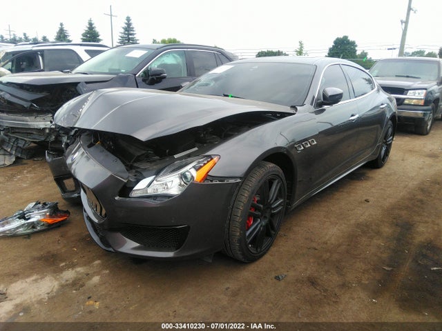 2017 Maserati Quattroporte, VIN: ZAM56RPS6H1225055