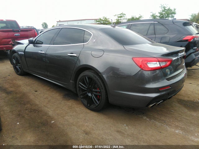 2017 Maserati Quattroporte, VIN: ZAM56RPS6H1225055