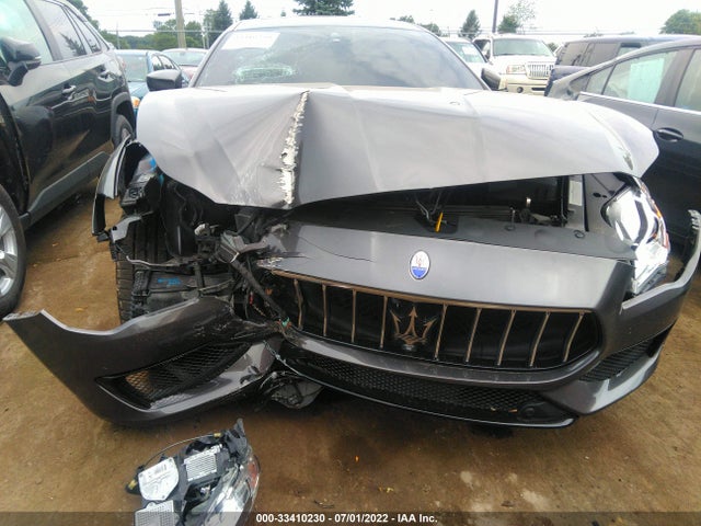 2017 Maserati Quattroporte, VIN: ZAM56RPS6H1225055