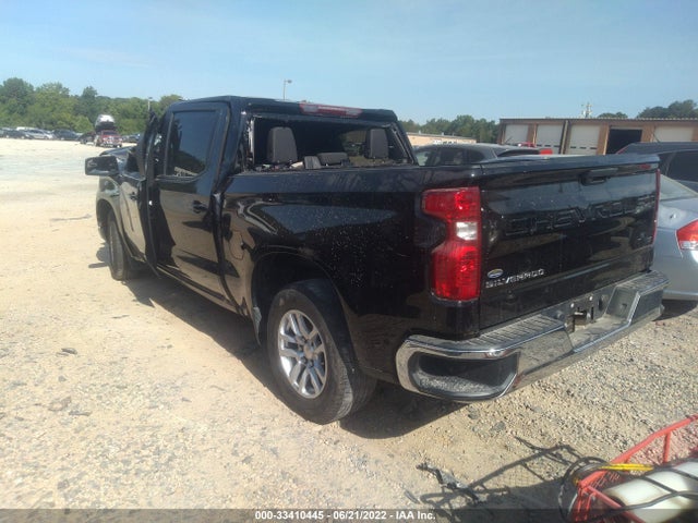 2020 CHEVROLET SILVERADO 1500 LT VIN: 1GCPWCED3LZ121714