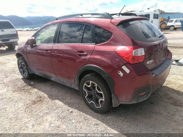 2013 SUBARU XV CROSSTREK PREMIUM VIN: JF2GPACC4D1826180