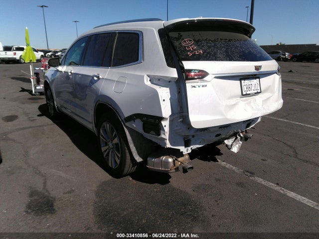 2022 Cadillac XT6, VIN: 1GYKPERS8NZ133267