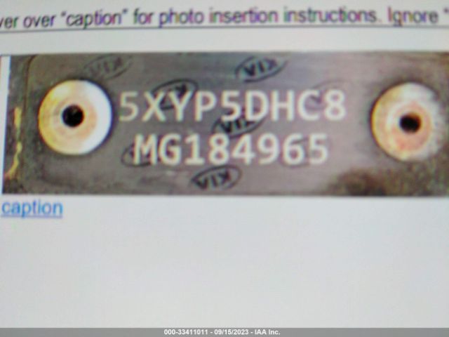 5XYP5DHC8MG184965 KIA Telluride Sx