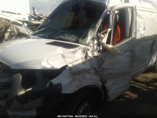 2022 Mercedes-Benz Sprinter, VIN: W1Y40CHYXNT084004