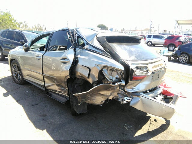 2019 Lexus RX, VIN: 2T2BGMCA9KC037634