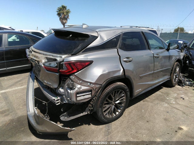 2019 Lexus RX, VIN: 2T2BGMCA9KC037634