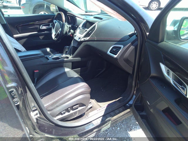 GMC Terrain Denali 2014 2GKALUEK0E6139707 Image 5