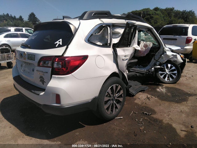 2016 SUBARU OUTBACK 2.5I LIMITED VIN: 4S4BSBNC4G3353900