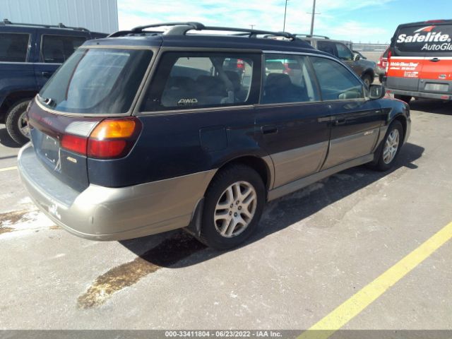 4S3BH665226631470 Subaru Legacy Wagon Outback