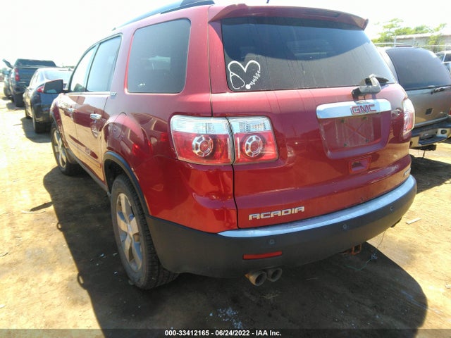 2012 GMC ACADIA SLT1 VIN: 1GKKVRED8CJ274866