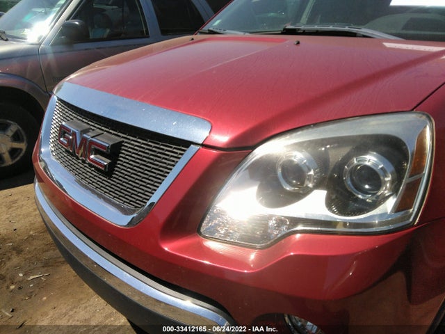 2012 GMC ACADIA SLT1 VIN: 1GKKVRED8CJ274866