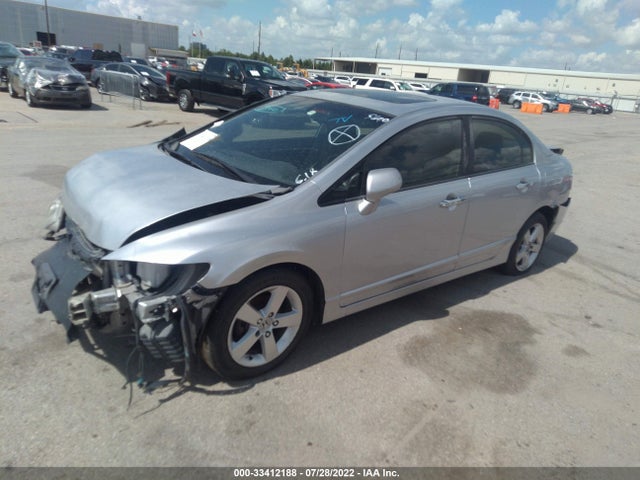 2008 HONDA CIVIC SDN EX VIN: 2HGFA16898H315690