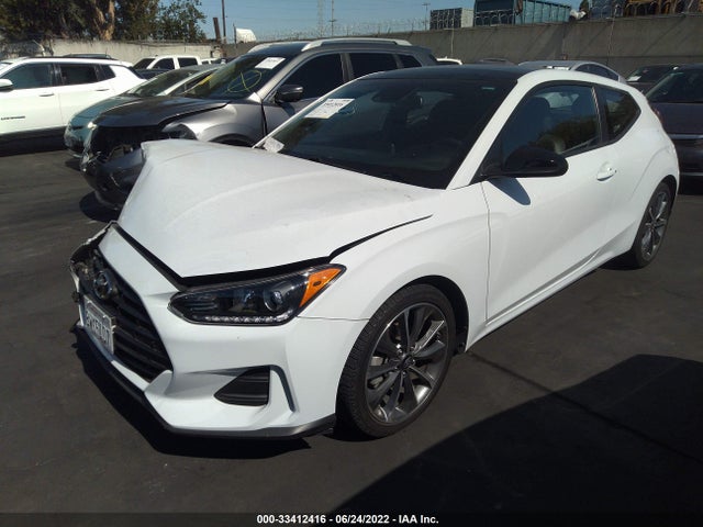 2020 Hyundai Veloster, VIN: KMHTG6AF1LU023830