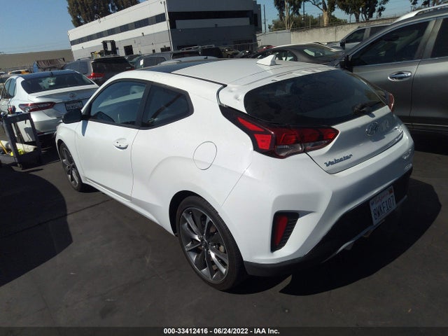 2020 Hyundai Veloster, VIN: KMHTG6AF1LU023830