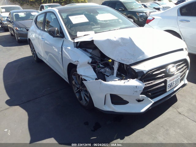 2020 Hyundai Veloster, VIN: KMHTG6AF1LU023830