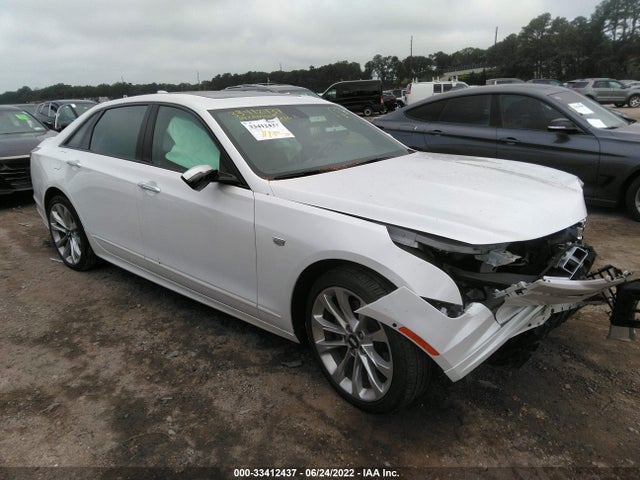 2019 Cadillac CT6, VIN: 1G6KN5R68KU143002