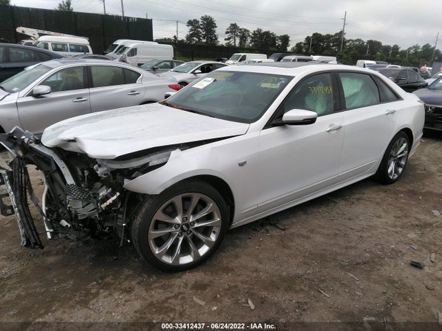 2019 Cadillac CT6, VIN: 1G6KN5R68KU143002