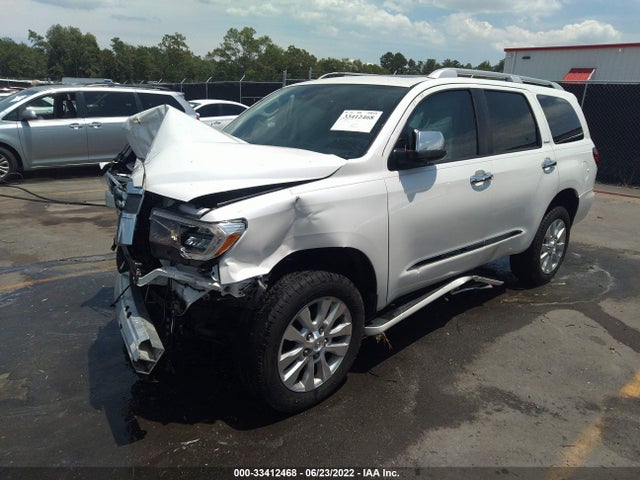 2019 Toyota Sequoia, VIN: 5TDDY5G18KS167082