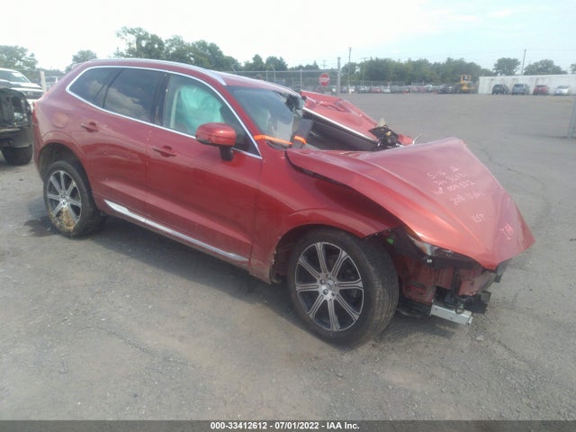 2018 Volvo XC60, VIN: YV4102RL7J1004522