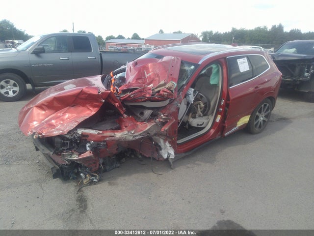 2018 Volvo XC60, VIN: YV4102RL7J1004522
