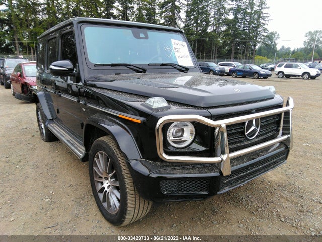 2019 Mercedes-Benz G-Class, VIN: WDCYC6BJ6KX299615