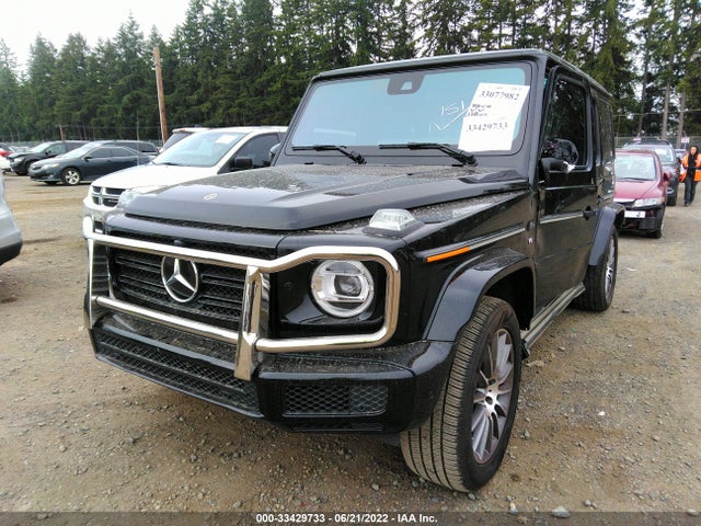 2019 Mercedes-Benz G-Class, VIN: WDCYC6BJ6KX299615