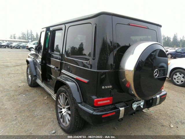 2019 Mercedes-Benz G-Class, VIN: WDCYC6BJ6KX299615