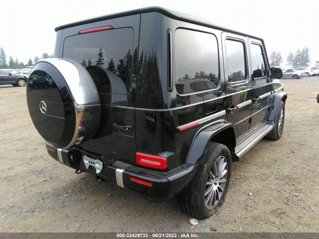 2019 Mercedes-Benz G-Class, VIN: WDCYC6BJ6KX299615