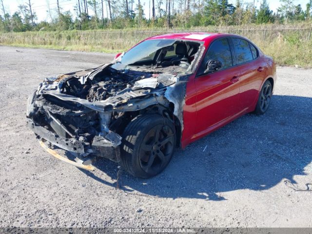 ZARFAEBN4H7533085 Alfa Romeo Giulia Rwd