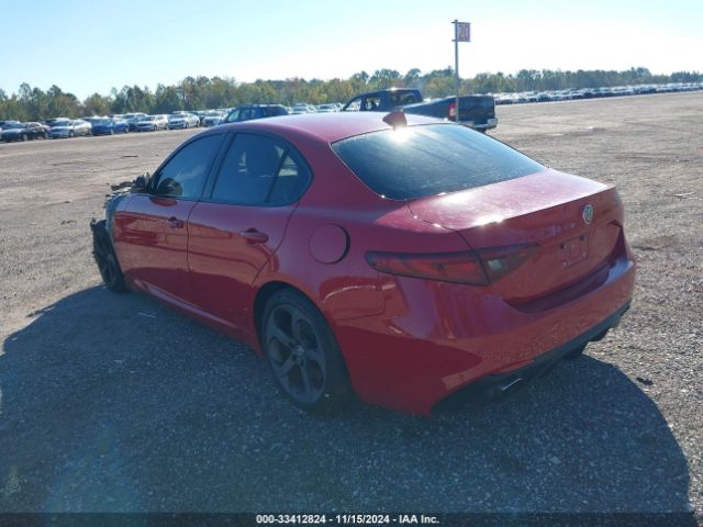 ZARFAEBN4H7533085 Alfa Romeo Giulia Rwd
