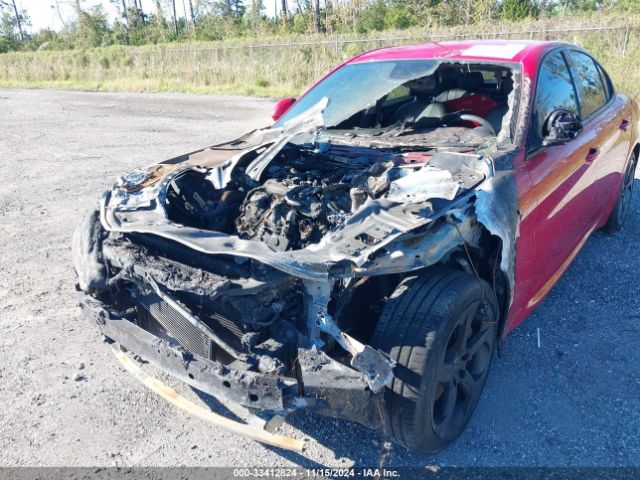 ZARFAEBN4H7533085 Alfa Romeo Giulia Rwd