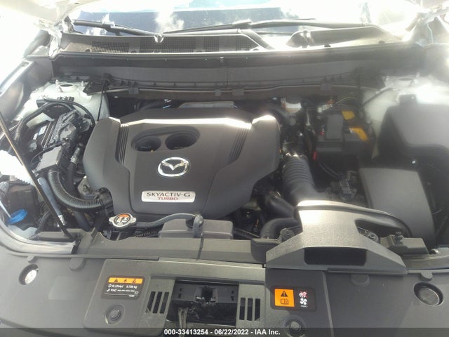 2022 Mazda CX-9, VIN: JM3TCBBY2N0614582