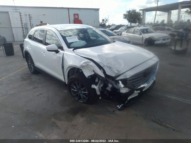 2022 Mazda CX-9, VIN: JM3TCBBY2N0614582