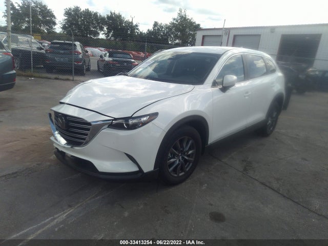2022 Mazda CX-9, VIN: JM3TCBBY2N0614582