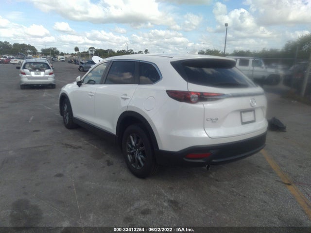 2022 Mazda CX-9, VIN: JM3TCBBY2N0614582