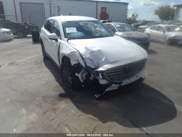 2022 Mazda CX-9, VIN: JM3TCBBY2N0614582