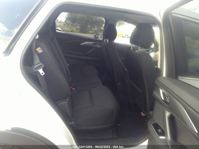 2022 Mazda CX-9, VIN: JM3TCBBY2N0614582