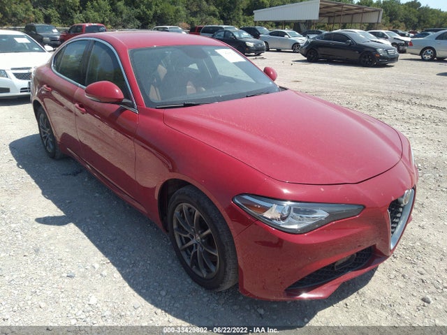 2019 Alfa Romeo Giulia, VIN: ZARFANAN5K7601242