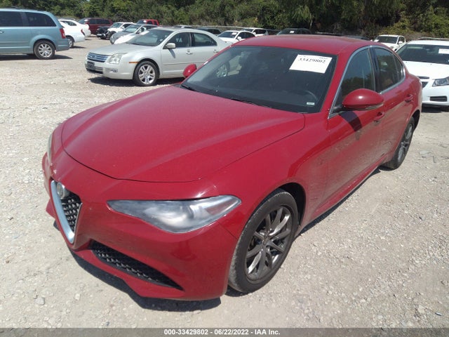 2019 Alfa Romeo Giulia, VIN: ZARFANAN5K7601242