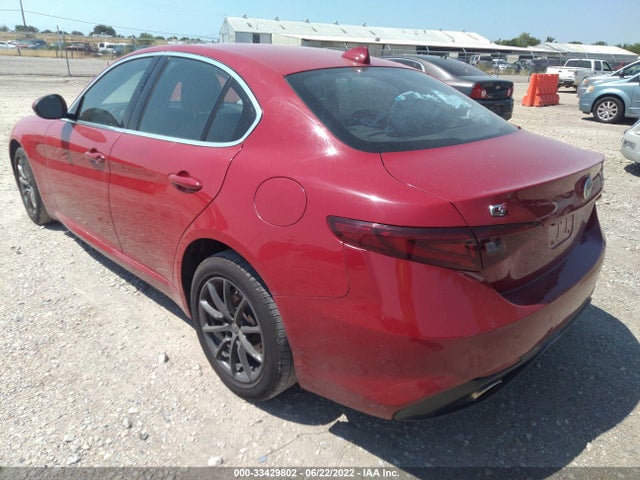 2019 Alfa Romeo Giulia, VIN: ZARFANAN5K7601242