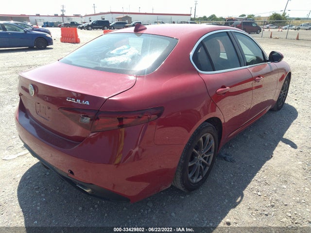 2019 Alfa Romeo Giulia, VIN: ZARFANAN5K7601242