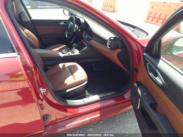 2019 Alfa Romeo Giulia, VIN: ZARFANAN5K7601242