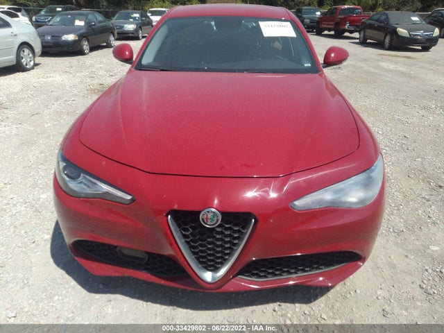2019 Alfa Romeo Giulia, VIN: ZARFANAN5K7601242
