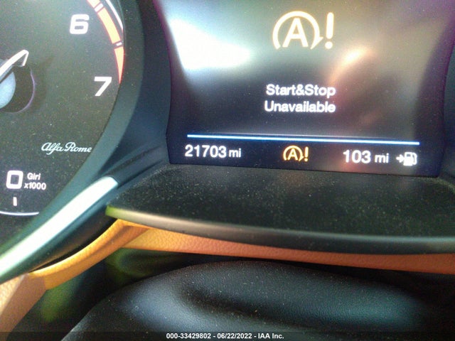 2019 Alfa Romeo Giulia, VIN: ZARFANAN5K7601242