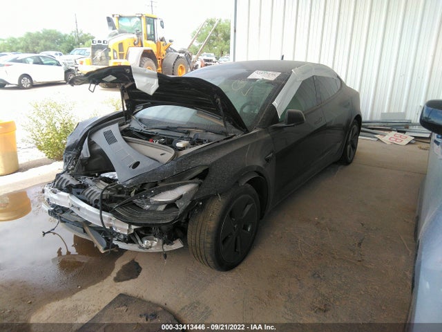 Tesla Model 3 Long Range 2022 5YJ3E1EB6NF249359 Image 2